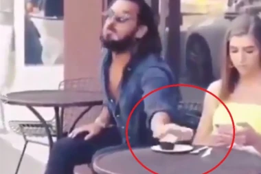 (VIDEO) TELE-ZOMBI! Možete ostati gladni ako previše buljite u telefon