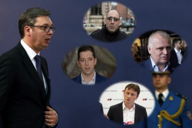 (FOTO) Reči podrške Vučiću stižu sa svih strana!