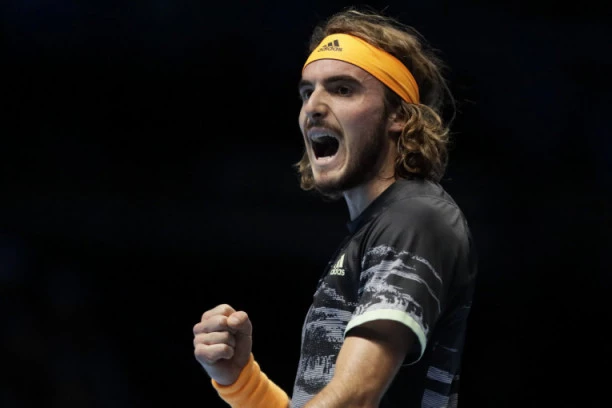 Evans i Cicipas posle velike borbe do polufinala Dubaija!