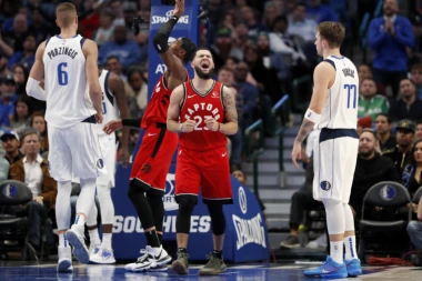 (VIDEO) Porzingis oduševio Ameriku: Prošetao Bobana na majici!