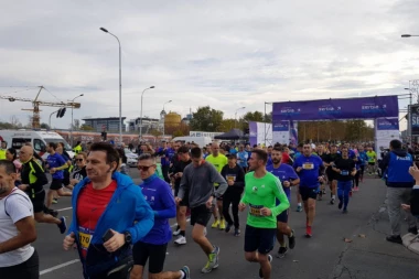 Pobede Kenijaca u polumaratonu, Mitrović i Jevtićeva drugi!