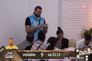 (VIDEO) Svi zanemeli: Veliki šef kaznio zadrugare kao nikada do sada!