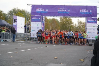 Simovićeva i Kenijac Sakanog pobednici prvog maratona!