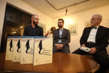 Promocija nove knjige Vanje Mandića "Gospodin Maksim" održana u subotu