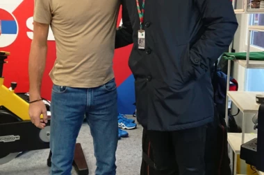 (VIDEO/FOTO) Sada smo definitivno najjači: Nole stigao u prestonicu Španije i odradio trening u Madridu!