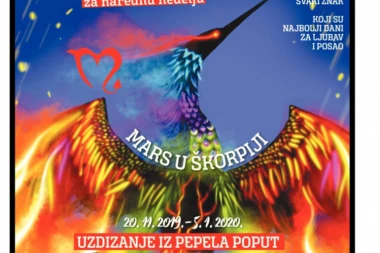 Mars u Škorpiji: Uzdizanje iz pepela poput feniksa