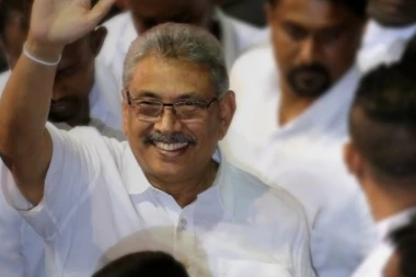 (FOTO, VIDEO) Šri Lanka ima novog predsednika