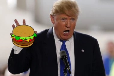 Samo u Srpskom telegrafu: Tramp sprema odmazdu Šiptarima!