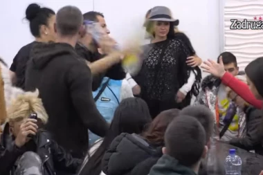 (VIDEO) Hitna diskfalifikacija? Kulićeva vređala Maji mrtvu tetku, zadrugari je ispolivali vodom!