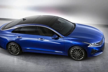 KIA predstavila novi model K5