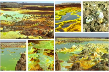 (FOTO, VIDEO) Jedino mesto na Zemlji gde ne postoji organski život
