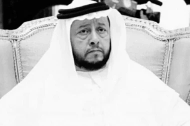 Trodnevna žalost u Emiratima: PREMINUO SULTAN BIN ZAJED!
