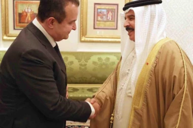 Dačić sa kraljem Bahreina: Lakše do viza za građane Srbije i unapređenje bilateralnih odnosa