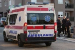 JEDNA OSOBA U TEŠKOM STANJU! Sudar na Novom Beogradu, više povređenih! (FOTO)