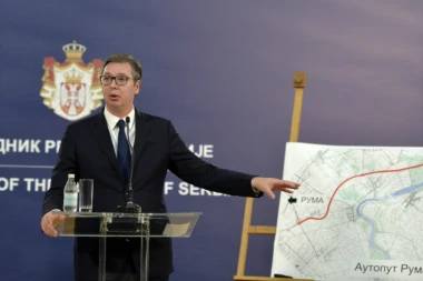 Vučić na potpisivanju ugovora za izgradnju auto-puta Ruma-Šabac: Velika stvar za Srbiju, vrednost ugovora 476 miliona evra