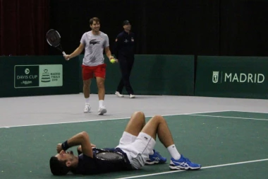Novak optimista pred Japan, a sve je oduševila njegova poruka pred prvi meč Dejvis Kupa!