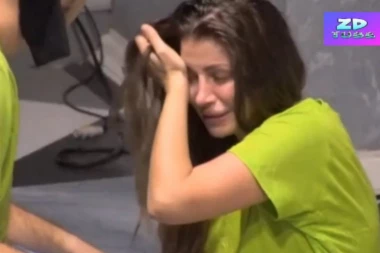 (VIDEO) Ovo nikako nije dobar znak! Dalila ronila suze, nisu mogli da je smire: Razlog je šokantan!