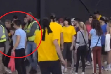 (VIDEO) PROSULA SE KAO SVEĆA: Matora pala u nesvest, ne mogu da je probude!