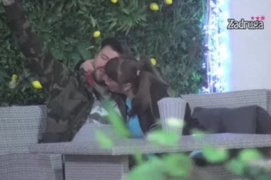 (VIDEO) Preokret!  Miljana pokušala da poljubi Janjuša, a njegova reakcija će vas iznenaditi!