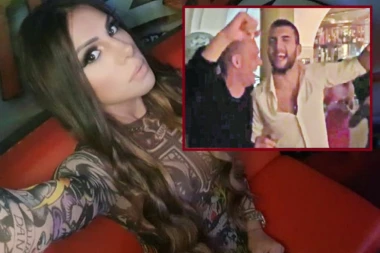 Celo veče sam uživala, on je toliko divan: Sandra Afrika otkrila detalje Veljkove momačke večeri!