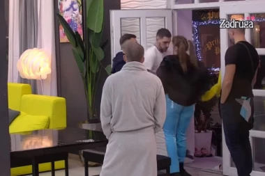 (VIDEO) HAOS! Miljana i Zola se potukli: Kulićka dečka šutnula nogom, on joj zavalio pesnicu u stomak!