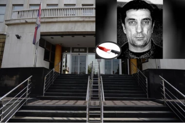 Detalji pokušaja samoubistva u Specijalnom sudu: Jeličić je prevario aparate za detekciju i uneo sečivo