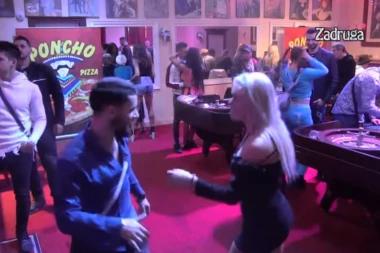 (VIDEO) Maja i Mateja se poljubili: Tara doživela nervni slom, načisto odlepila!