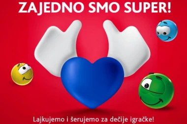 LAJKOVIMA DO DOBROG DELA - Poklonimo deci igračke od prirodnih materijala