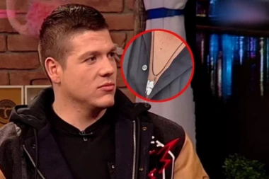 (VIDEO) Simbol deteline nosi oko vrata: Sloba konačno razotkrio misteriju, evo za koju devojku ga veže!