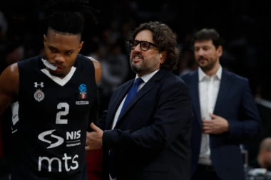 Partizan protiv Srba, Turaka i Trenta u Top 16