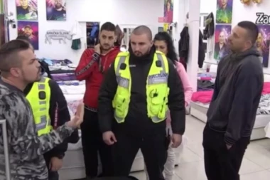 (VIDEO) Ermina plakaćeš dok te budem je*ao: Tomović nasrnuo na Čolaka i njegovu devojku!