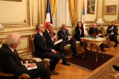 U rezidenciji ambasadora Srbije u Parizu svečeno obeležen jubilej: 180 godina diplomatskih odnosa Francuske i Srbije