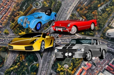 Automobili u OVOJ BOJI su najbezbedniji u saobraćaju