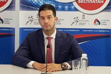 Ministar sporta i omladine: Pratimo zdravstveno stanje i formu sportista