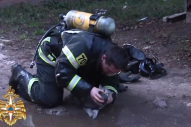 (VIDEO) 7 minuta je oživljavao mačku! Nakon spasavanje 35 ljudi ovaj vatrogasac postao je heroj univerzuma!
