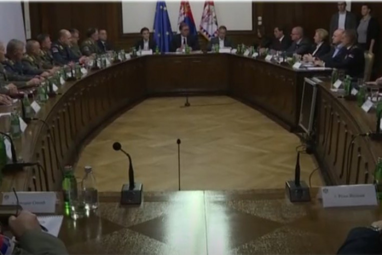 (VIDEO) ŠPIJUNSKA AFERA GLAVNA TEMA: Završena Sednica Saveta za nacionalnu bezbednost