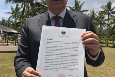 JOŠ JEDNA ZEMLJA POVUKLA PRIZNANJE KOSOVA!