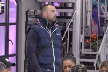 "Uzeću vatrogasni aparat i polomiću im glave": Otkriven jezivi plan Vladimira Tomovića za beg iz Zadruge!