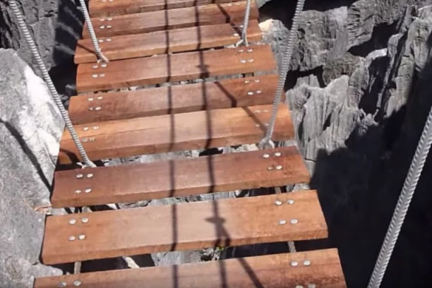 Tragedija! 9 tinejdžera stradalo u rušenju mosta, za jednim dečakom se još traga!