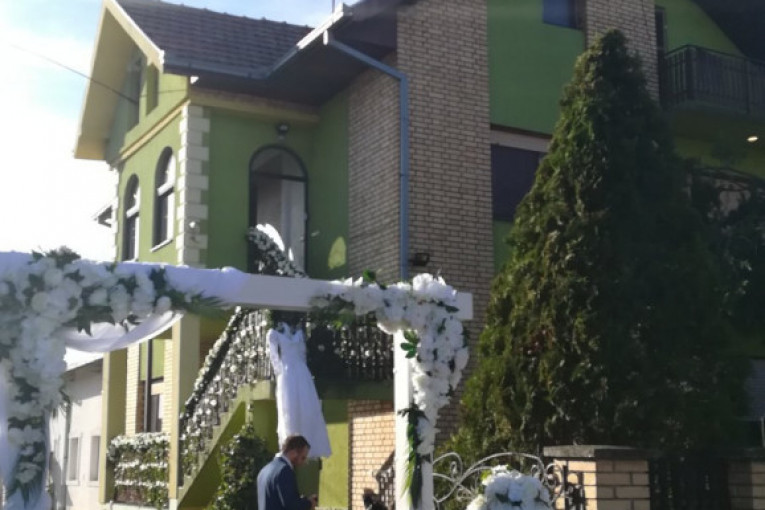 Kapija kada se udavala Bogdana Rodić