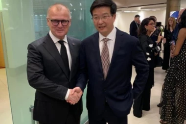 Vesić u Monte Karlu sa zamenikom gradonačelnika Jangdžou!