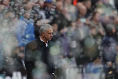 Zvezda Totenhema emotivna: Murinjo je divan!