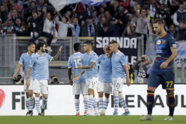 Lacio dominira, Inzagi blista od sreće!