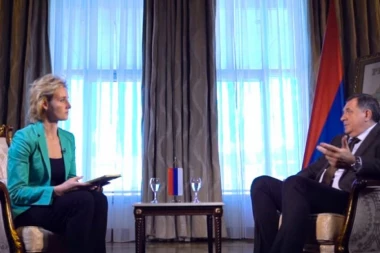 DODIK ZA "RAŠU TUDEJ": Ako nije opstala Jugoslavija, zašto bi opstala BiH?!