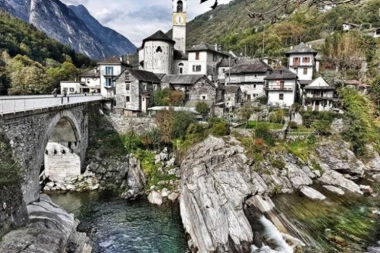 (FOTO) Laverteco je poznat po svom mostu za skakanje, a 2,6 odsto stanovništva čine Srbi i Hrvati!
