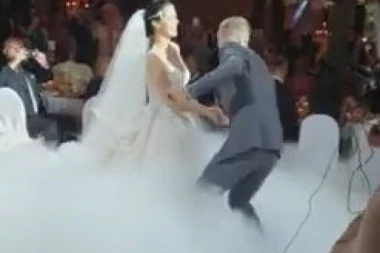 (EKSKLUZIVNI VIDEO) Pogledajte prvi ples Veljka i Bogdane: Izbor pesme će vas totalno iznenaditi