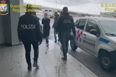 Beograđanka uhapšena po poternici Italije: Prala novac za mafiju!