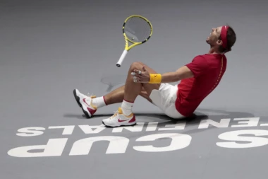 Rafael Nadal: Bio sam uništen emocijama!