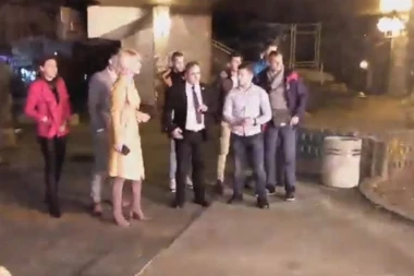 (VIDEO) Pogledajte kako su Mišu Vacića dočekali u Valjevu