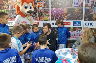 Na Sportskim igrama mladih publika se oduševila Krstajićem, Milunovićem, Borkovićem...